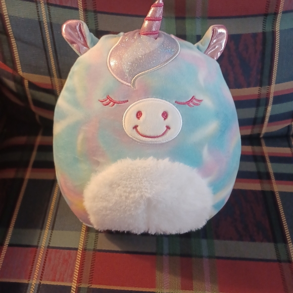Toys | Squishmallow Rainbow Pastel Unicorn Plush | Poshmark